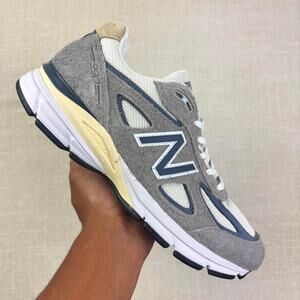 🇺🇸 2023 New Balance 990v4 "MiUSA Grey Day" 8W